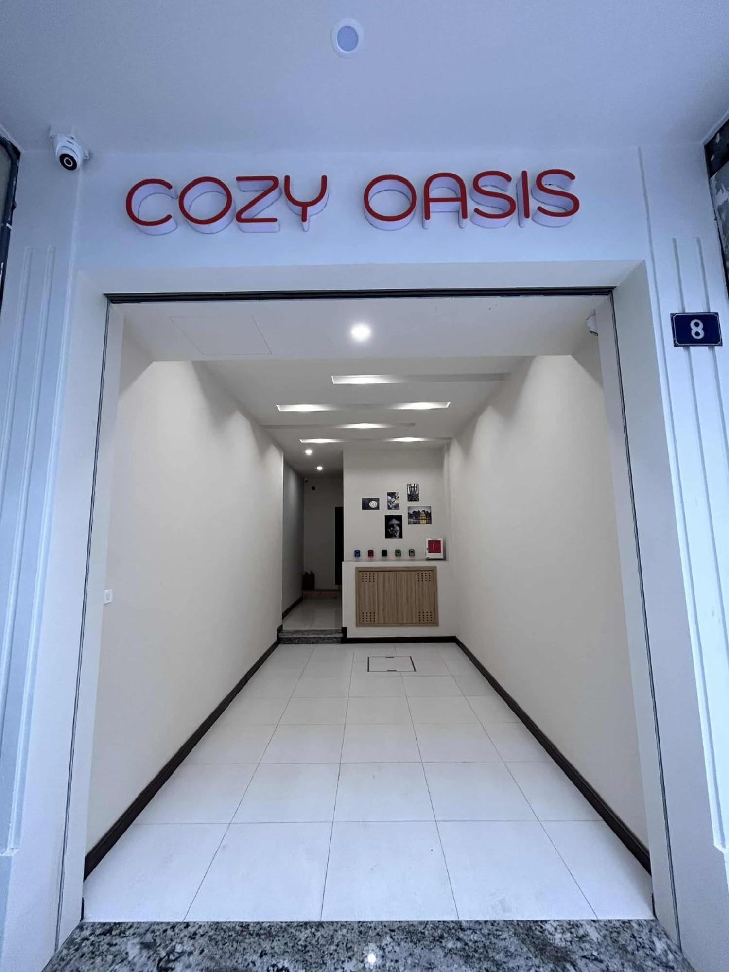 Cozy Oasis - Gan Ho Hoan Kiem Otel Hanoi Dış mekan fotoğraf