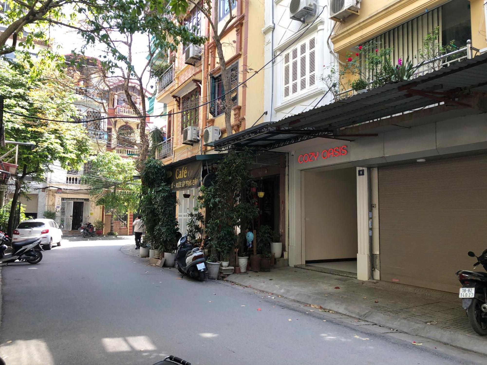 Cozy Oasis - Gan Ho Hoan Kiem Otel Hanoi Dış mekan fotoğraf